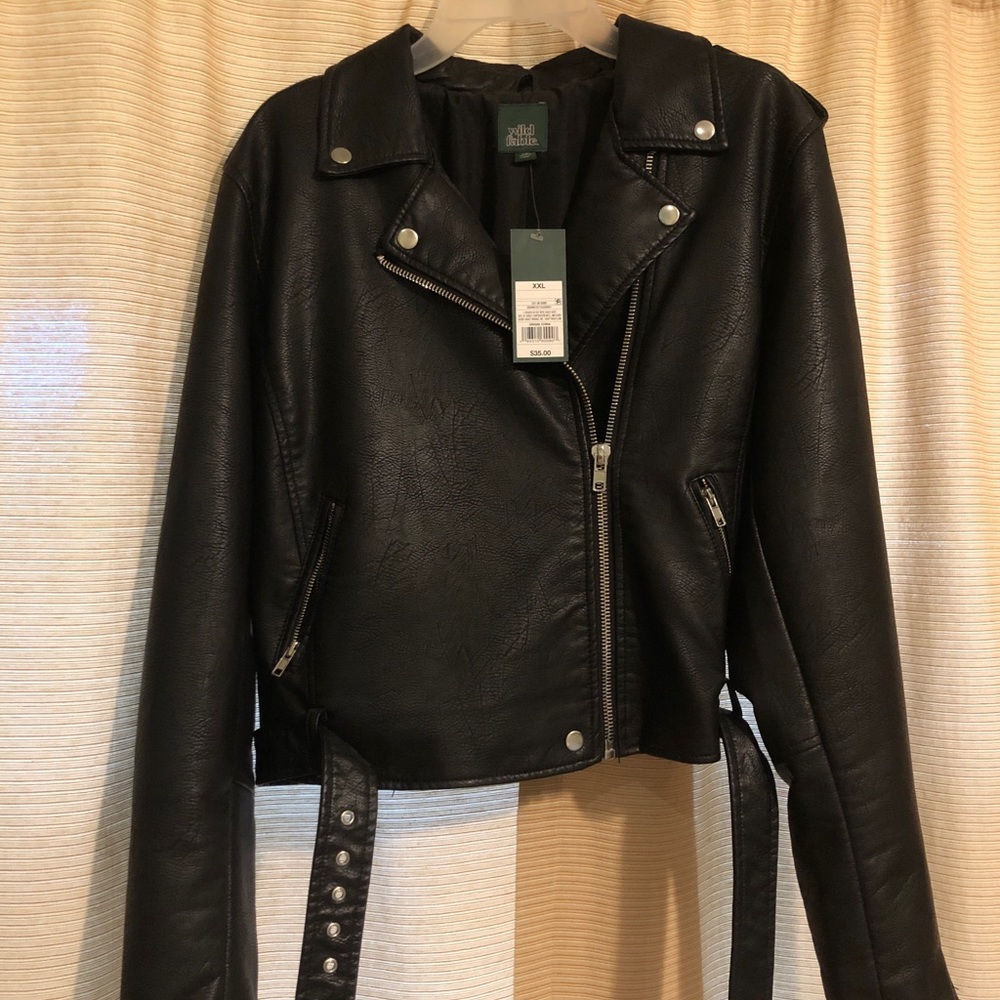 Wild Fable Leather Jacket